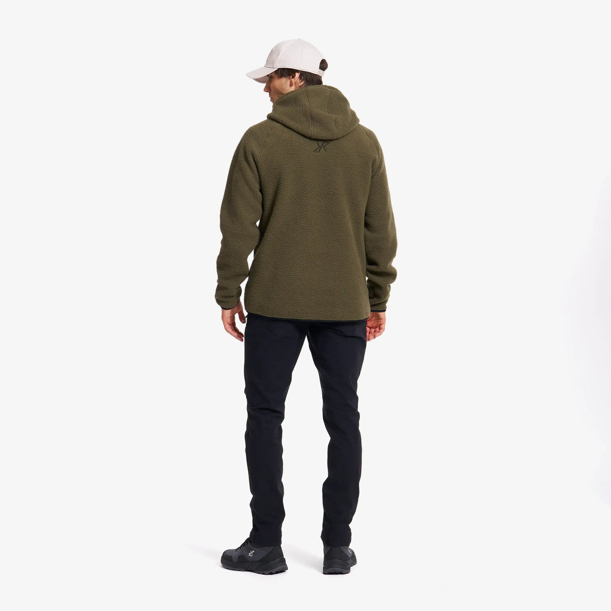 Sherpa Light Hooded Fleece Men