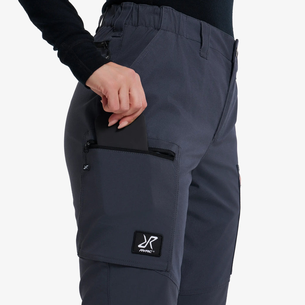 Nordwand Curved Stretch High-waist Trousers Women