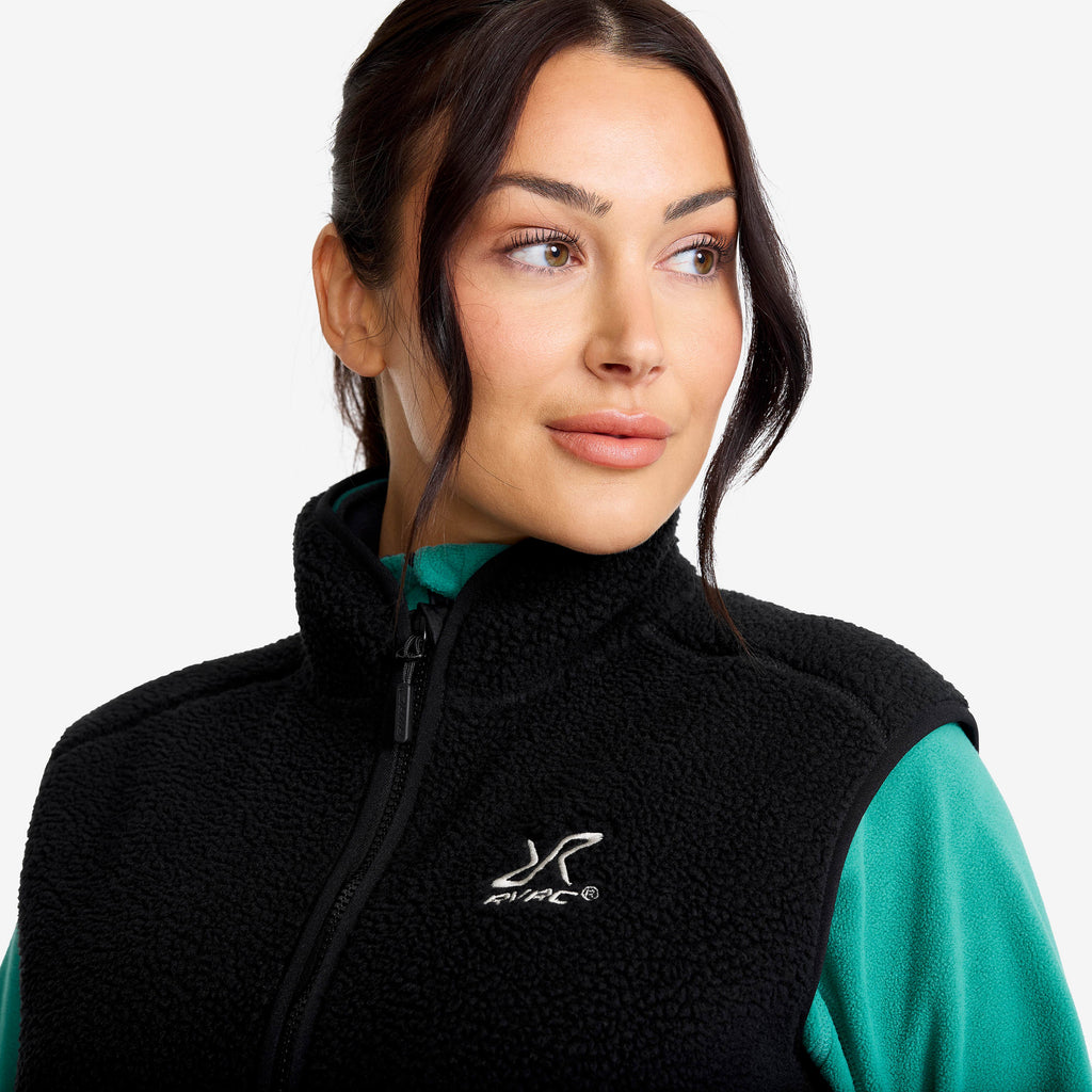 Canyon Full-zip Pile Fleece Gilet Women