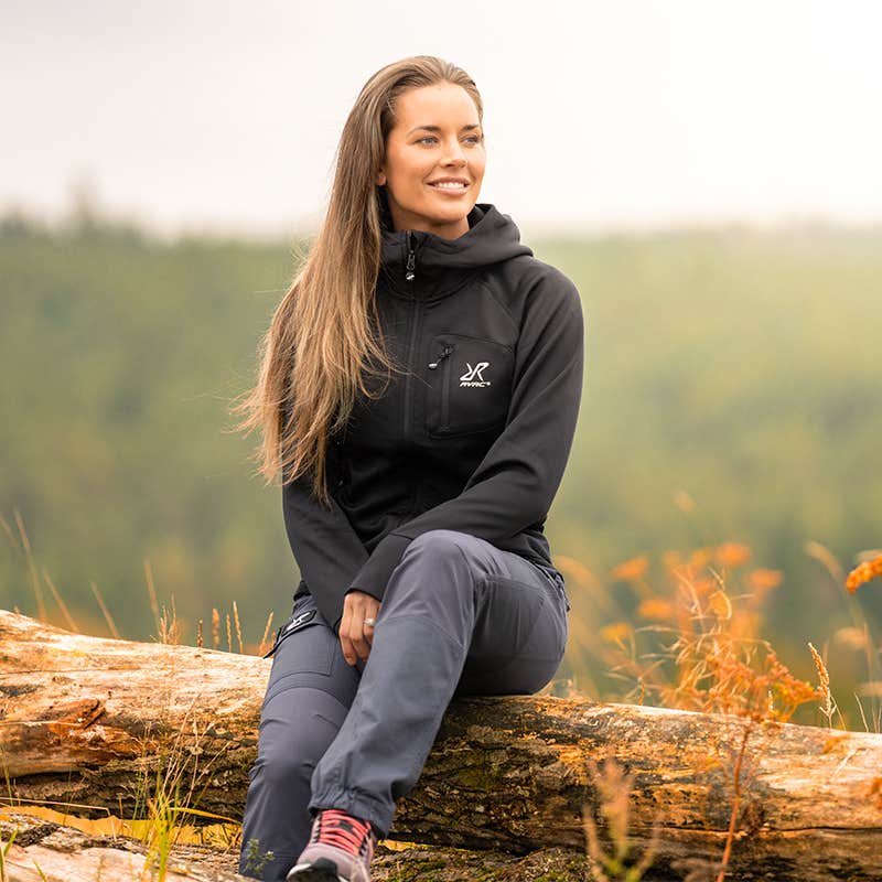 Evolution Stretch Fleece Hoodie Women