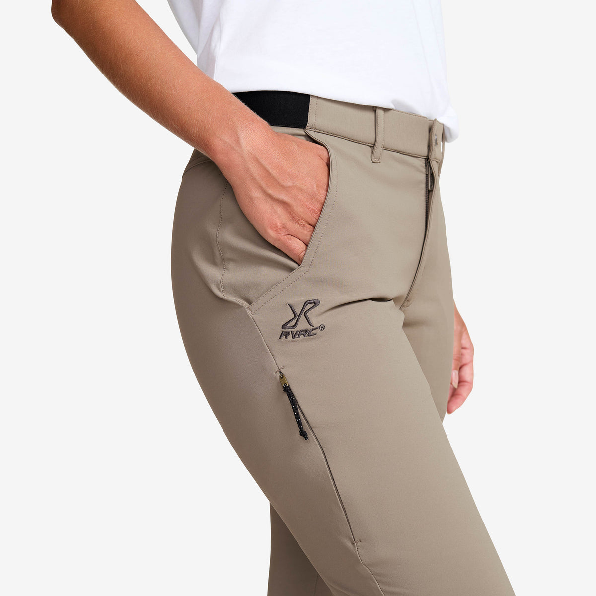 Variety High-waist Cropped Trousers Women