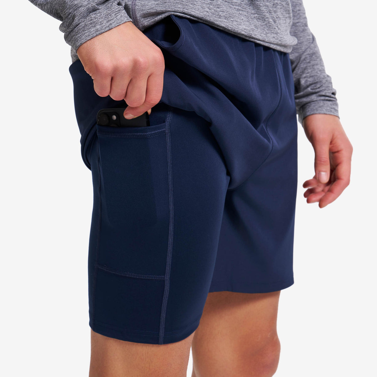 Rise 2-in-1 Shorts Men