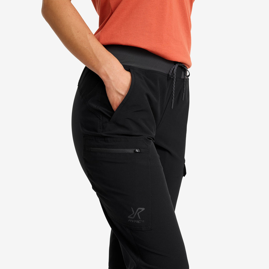 Verge Stretch Cargo Trousers Women
