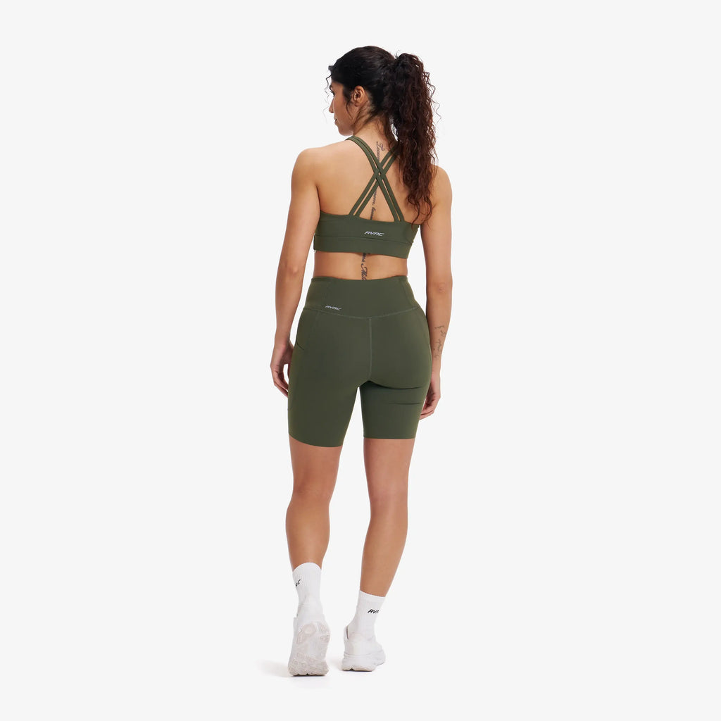 Rapid Pocket Biker Shorts Women