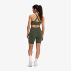 Rapid Pocket Biker Shorts Women
