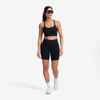 Aero Pocket Running Biker Shorts Women