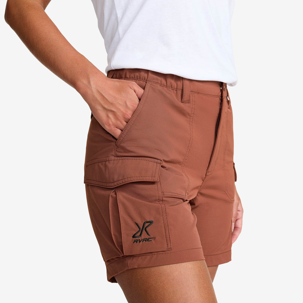 Adventure Cargo Stretch Shorts Women