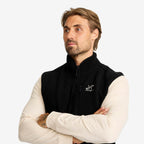 Canyon Full-zip Pile Fleece Gilet Men