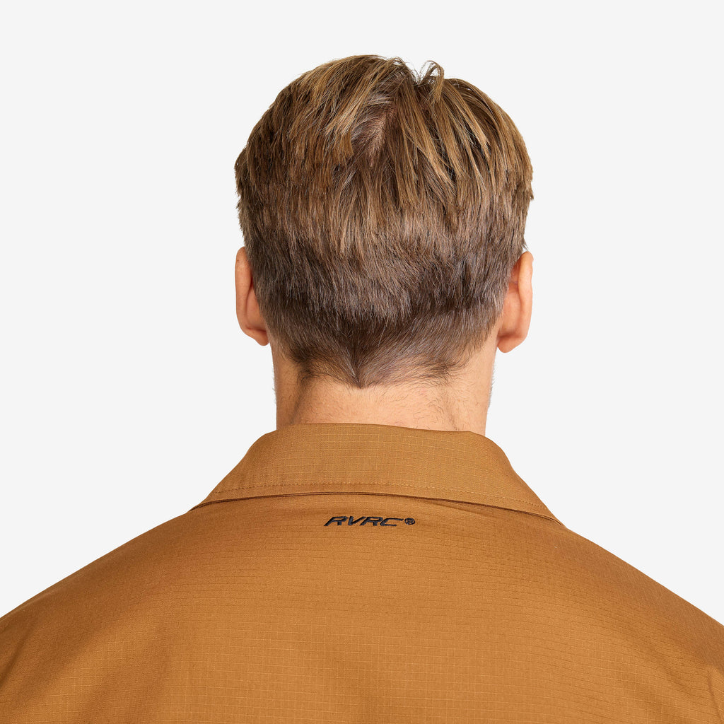 Outback Fleece Lined Overshirt Men