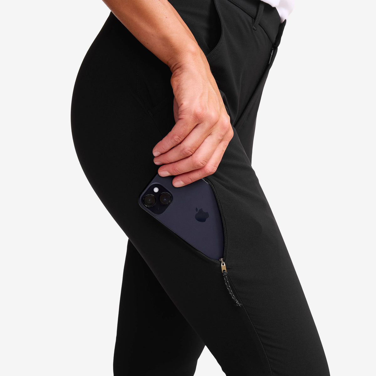 Variety High-waist Cropped Trousers Women