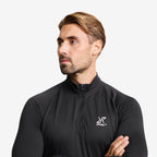 Focus Half-zip Seamless Top Men