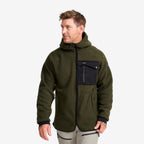 Sherpa Hoodie Men