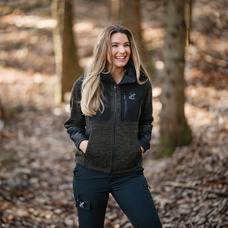 Wander Pro Wool Hoodie Women