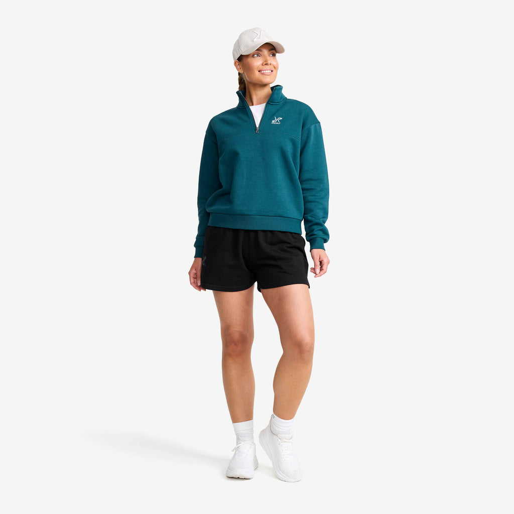 RVRC Half-zip Sweater Women