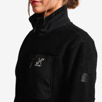 High Pile Fleece Jacket Women