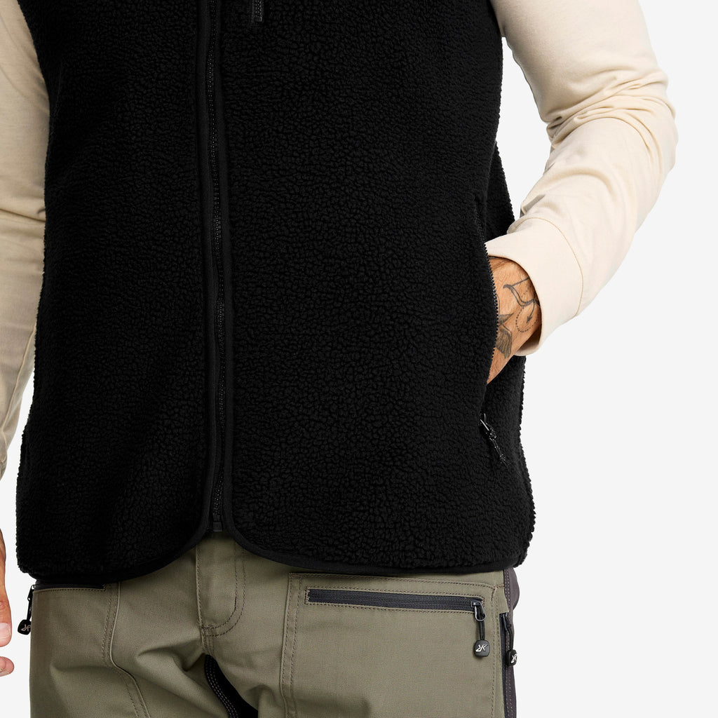 Canyon Full-zip Pile Fleece Gilet Men