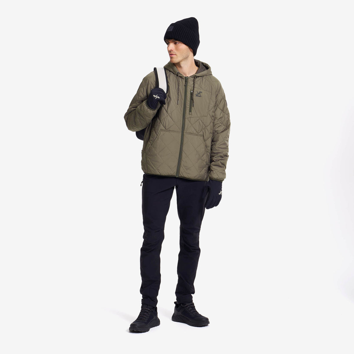 Tapa Quilt Insulated Jacket Men