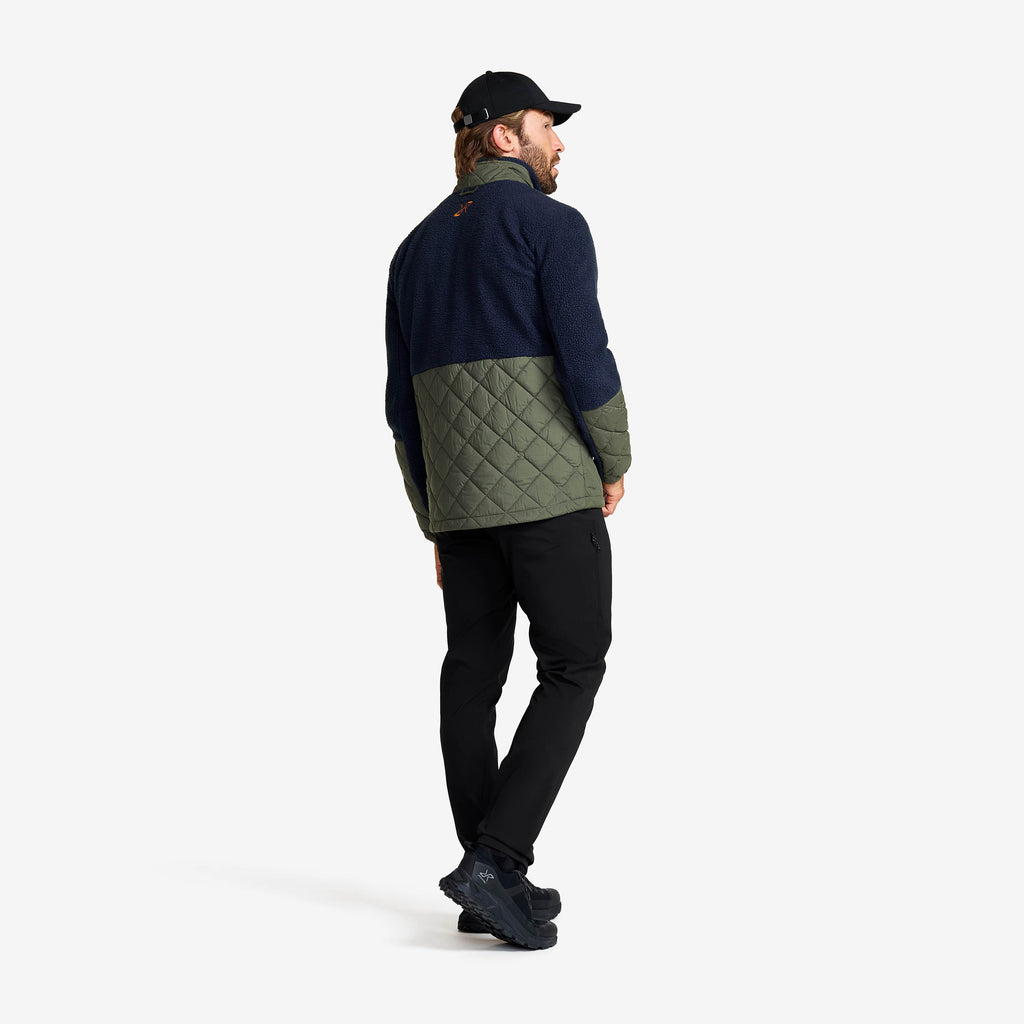 Canyon Hybrid Pile Fleece Men