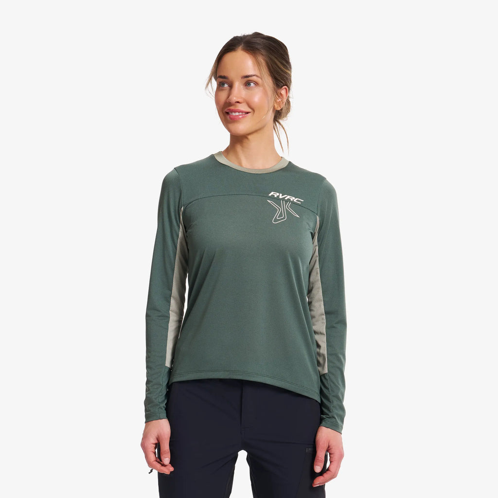 Shred Long-sleeved MTB Jersey Women