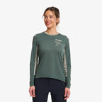 Shred Long-sleeved MTB Jersey Women