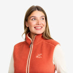 Canyon Full-zip Pile Fleece Gilet Women