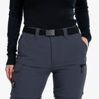 Nordwand Stretch Zip-off Trousers Women