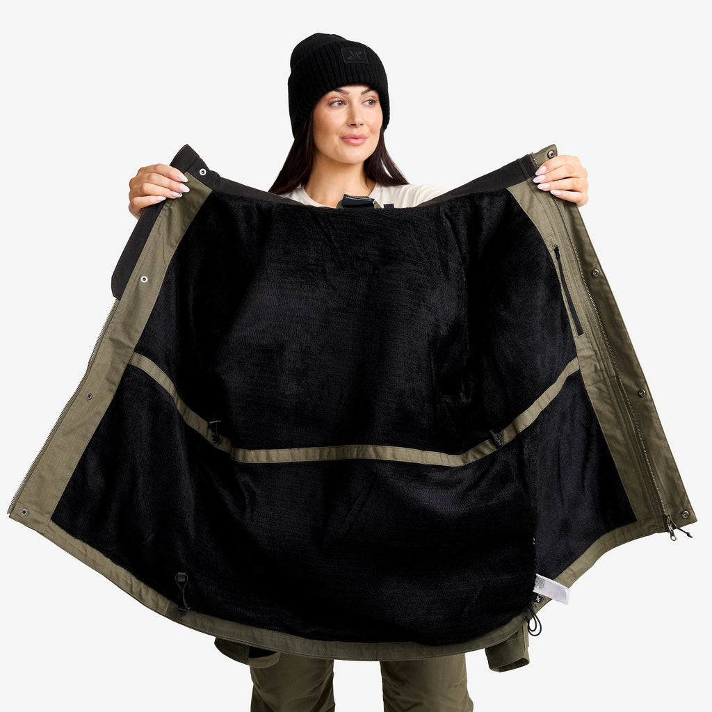 Field Pro Warm Outdoor Jacket Women