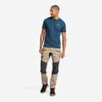 Easy Graphic Logo T-shirt Slim Fit Men