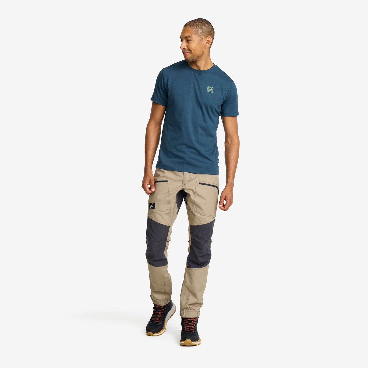 Easy Graphic Logo T-shirt Slim Fit Men