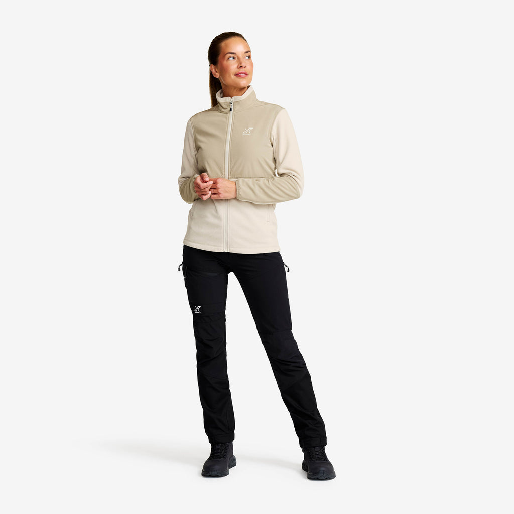 River Hybrid Fleece Jacket Women