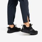 Breezy Curved Ankle Stretch Trousers Women