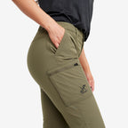 Adventure 3/4 Stretch Trousers Women