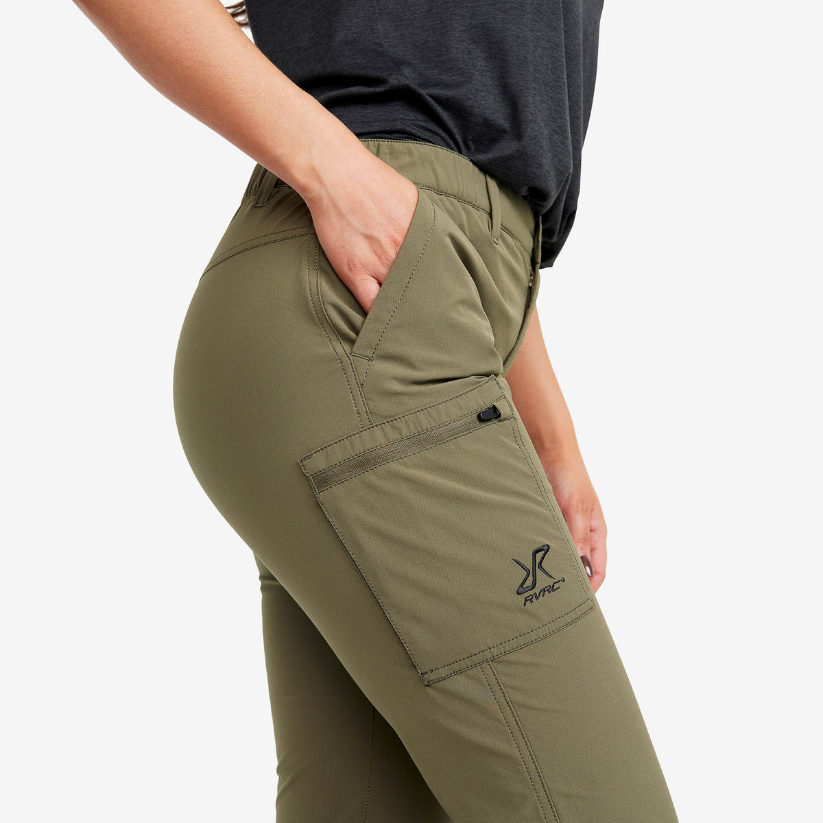 Adventure 3/4 Stretch Trousers Women