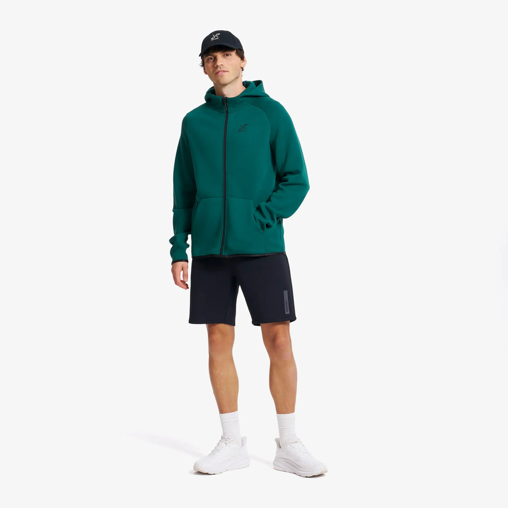 Street Scuba Full-zip Hoodie Men