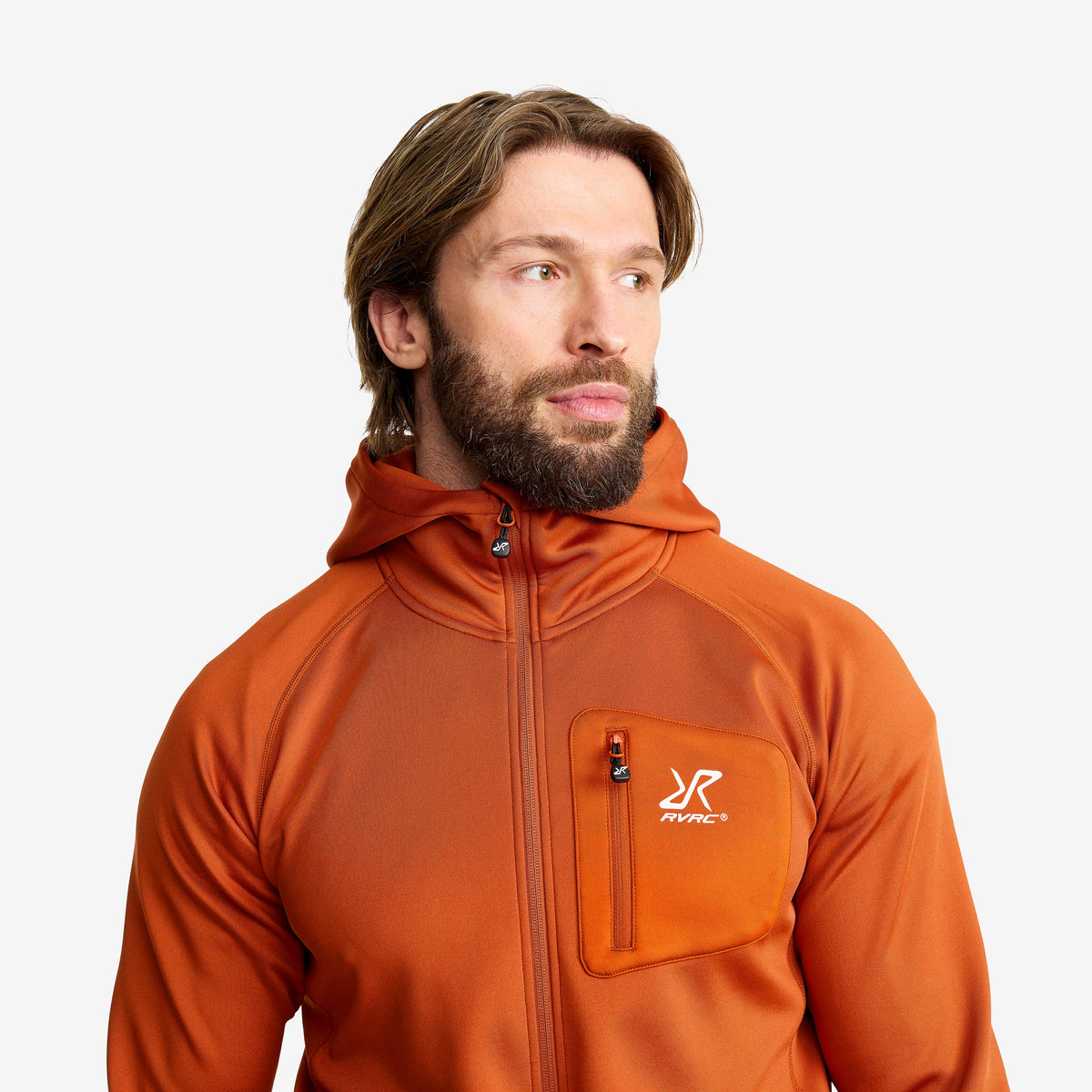 Evolution Stretch Fleece Hoodie Men