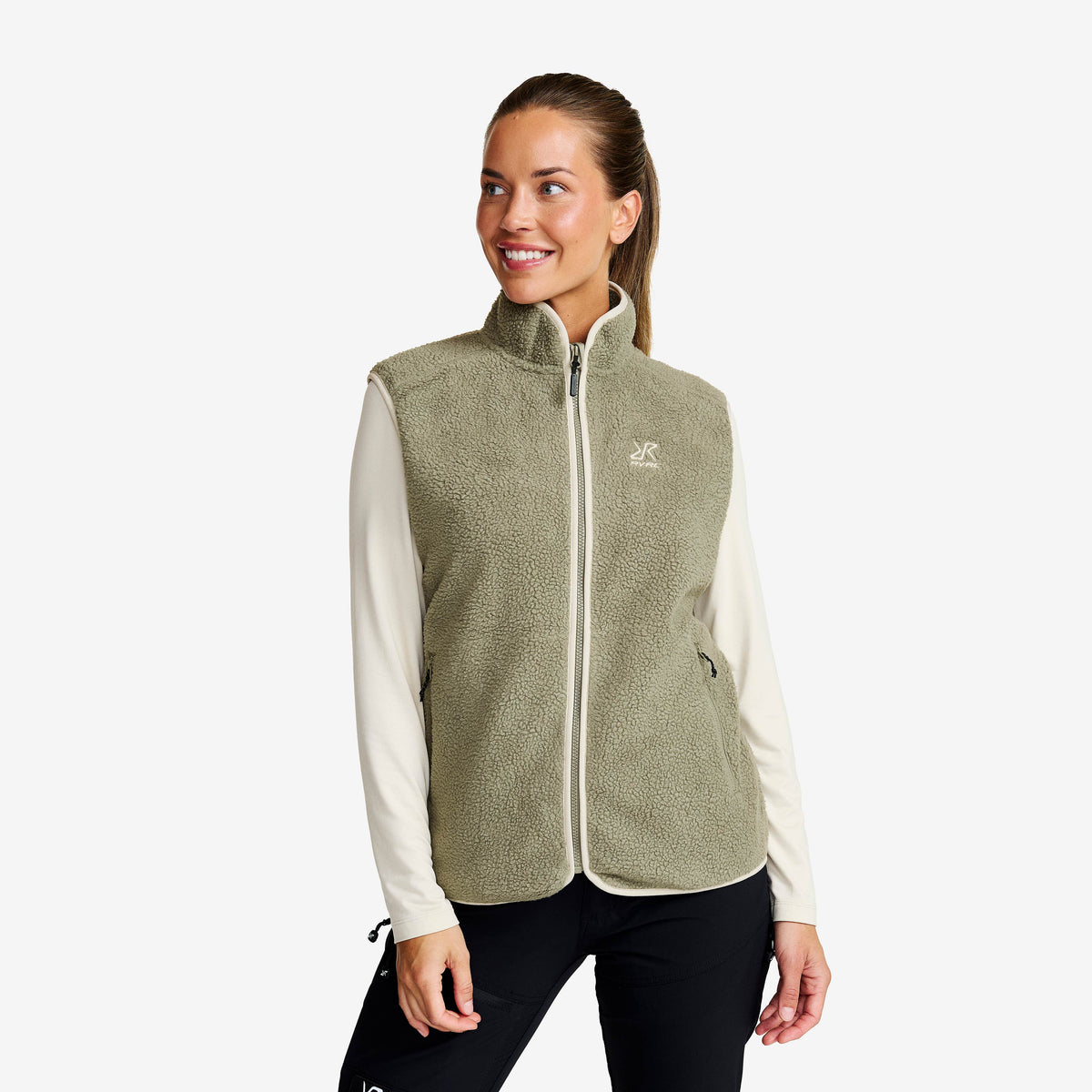 Canyon Full-zip Pile Fleece Gilet Women