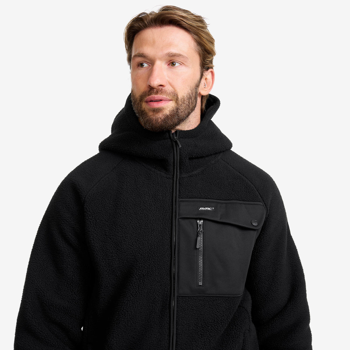 Sherpa Hoodie Men