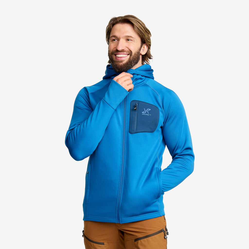 Evolution Stretch Fleece Hoodie Men