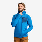 Evolution Stretch Fleece Hoodie Men