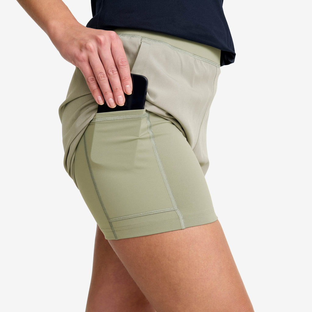 Rise 2-in-1 Shorts Women