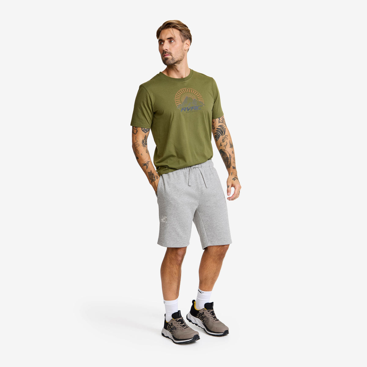 RVRC Sweat Shorts Men