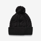 Frost Cable Knit Beanie Unisex