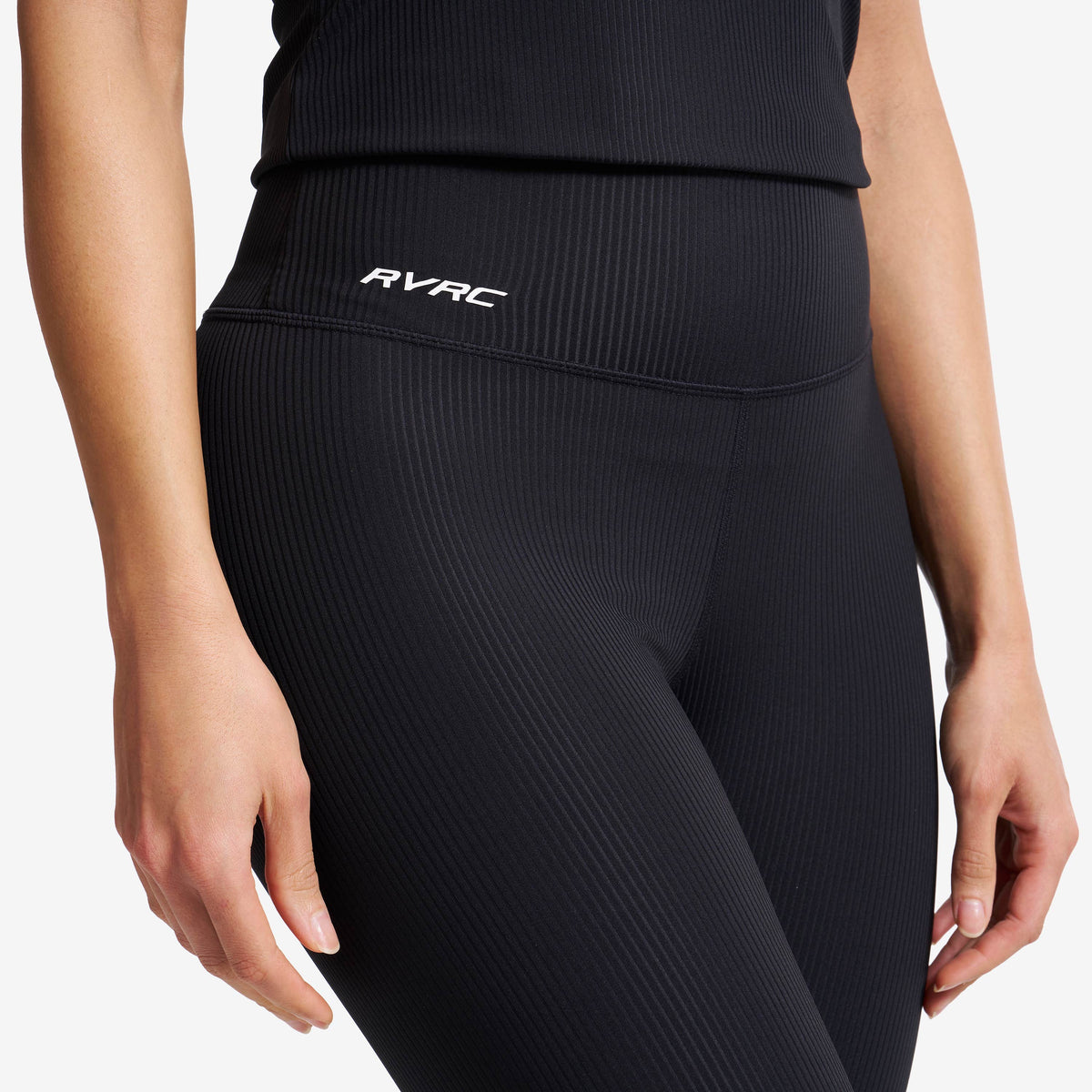 Shape Ribbed Leggings Women