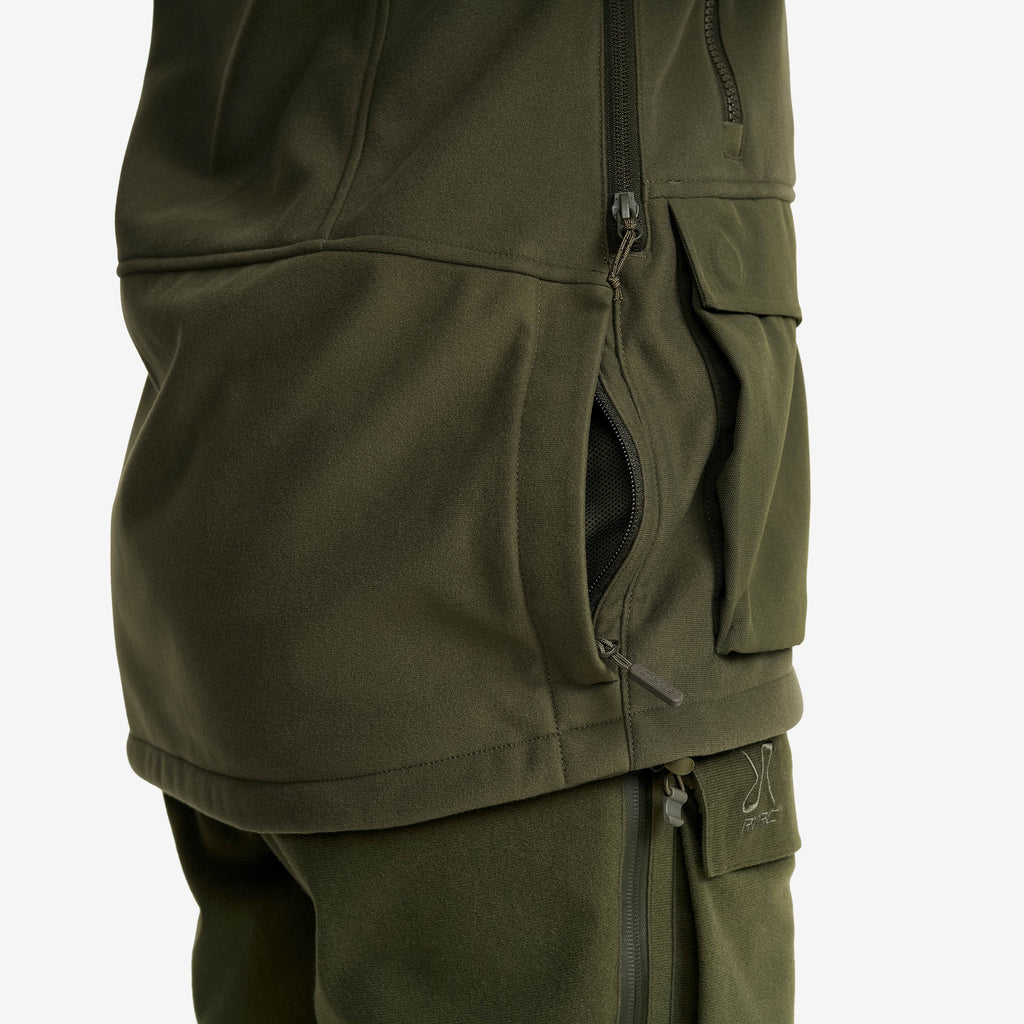 Trace Silent Softshell Jacket Women