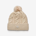 Frost Cable Knit Beanie Unisex