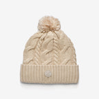 Frost Cable Knit Beanie Unisex