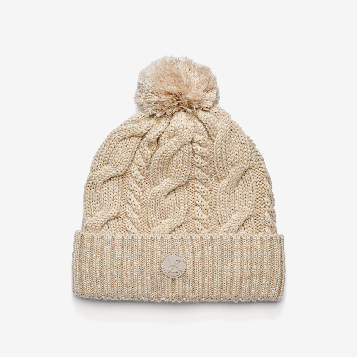 Frost Cable Knit Beanie Unisex