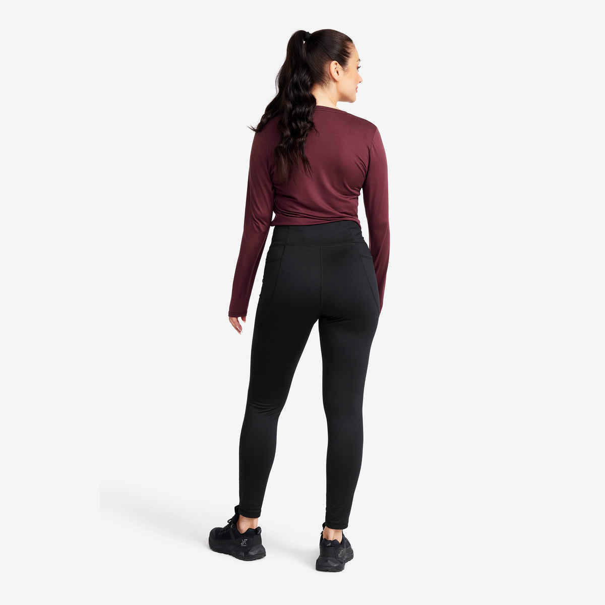 Alaska Fleece Lined Leggings Women