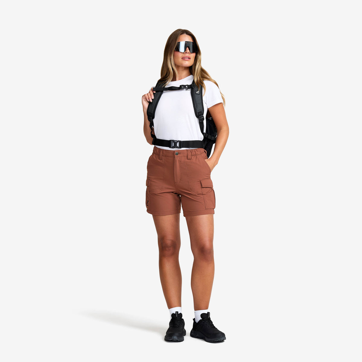 Adventure Cargo Stretch Shorts Women