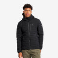 Flex Stretch Hooded Down Jacket Men